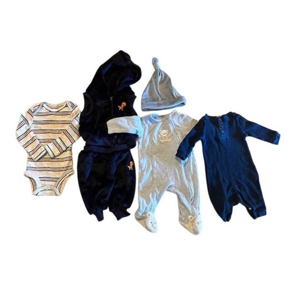 Infant 0–3M Mixed Lot – 6 Pieces - Picture 2 of 11